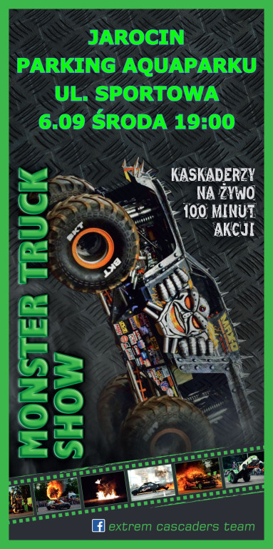 Monster Truck Show w Jarocinie