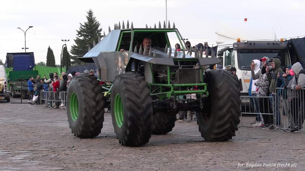 Monster Truck Show w Jarocinie