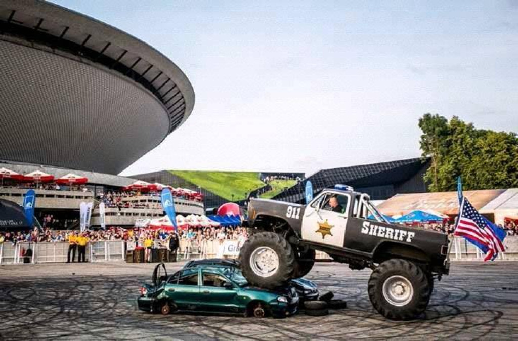 Monster Truck Show w Jarocinie