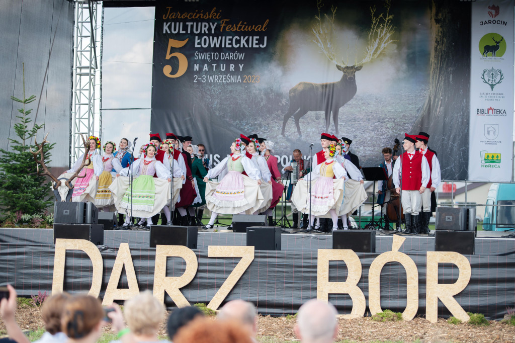 Hubertus Wielkopolski 2023 - dzień pierwszy