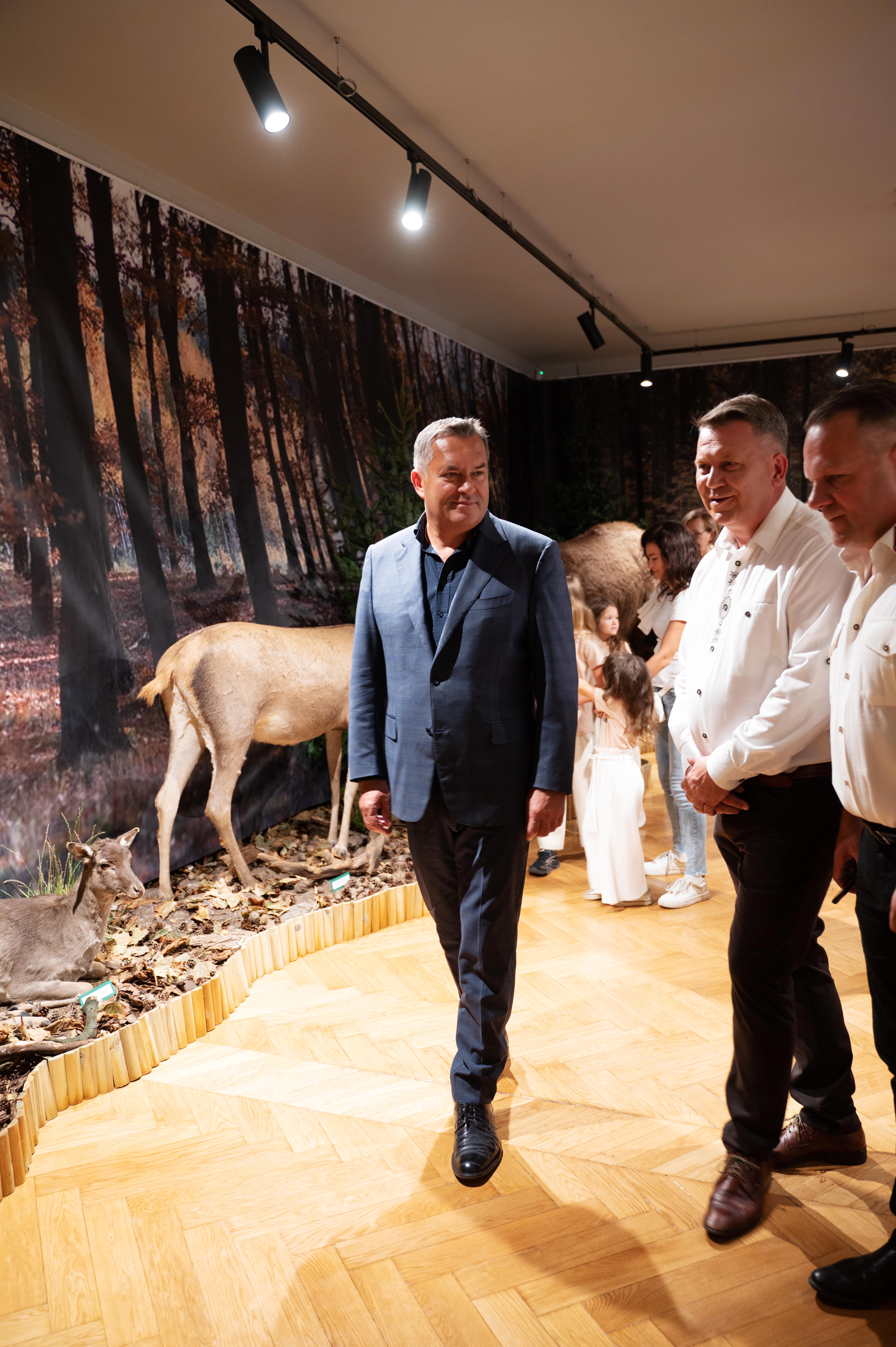 Hubertus Wielkopolski 2023 - dzień pierwszy
