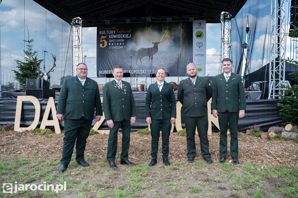 Hubertus Wielkopolski 2023 - dzień pierwszy