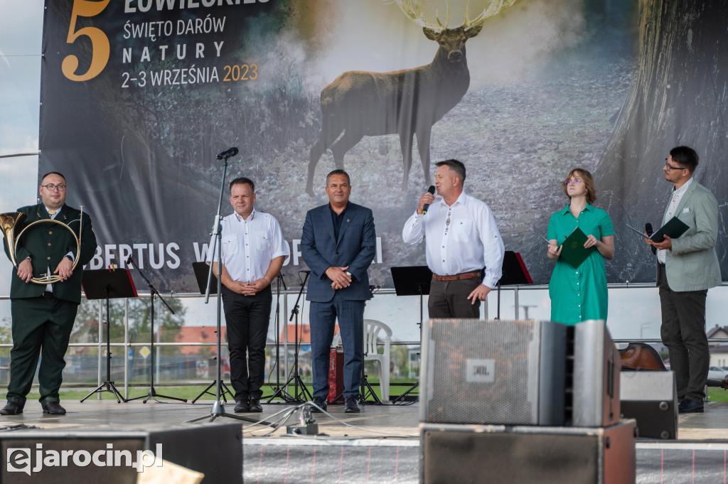 Hubertus Wielkopolski 2023 - dzień pierwszy