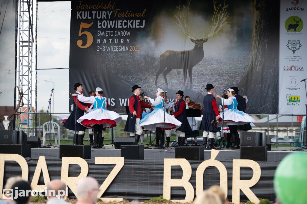 Hubertus Wielkopolski 2023 - dzień pierwszy