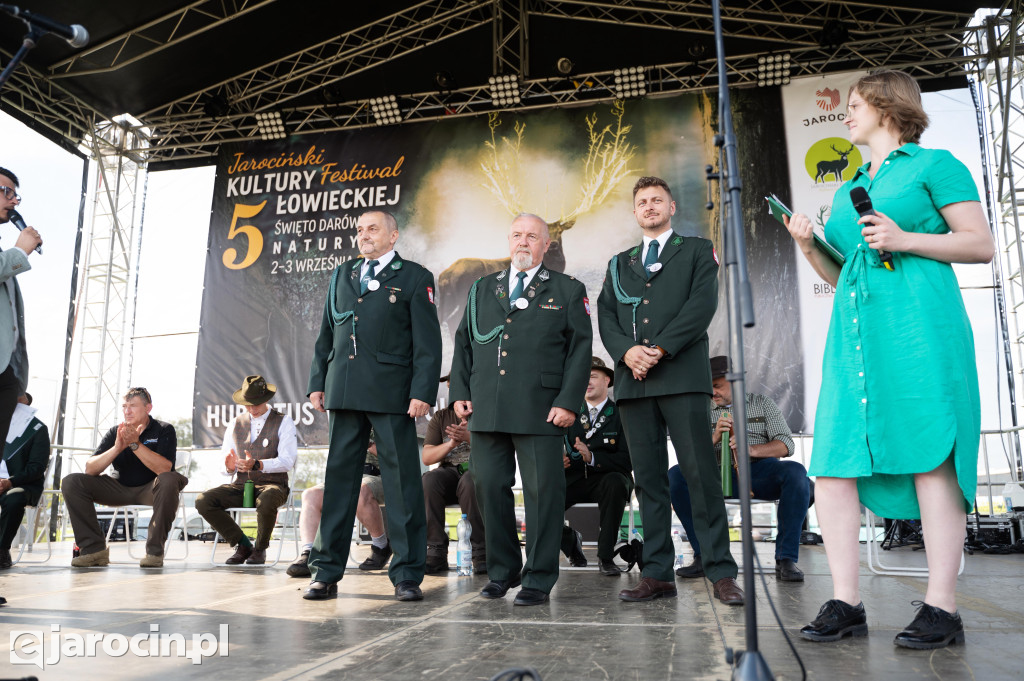 Hubertus Wielkopolski 2023 - dzień pierwszy
