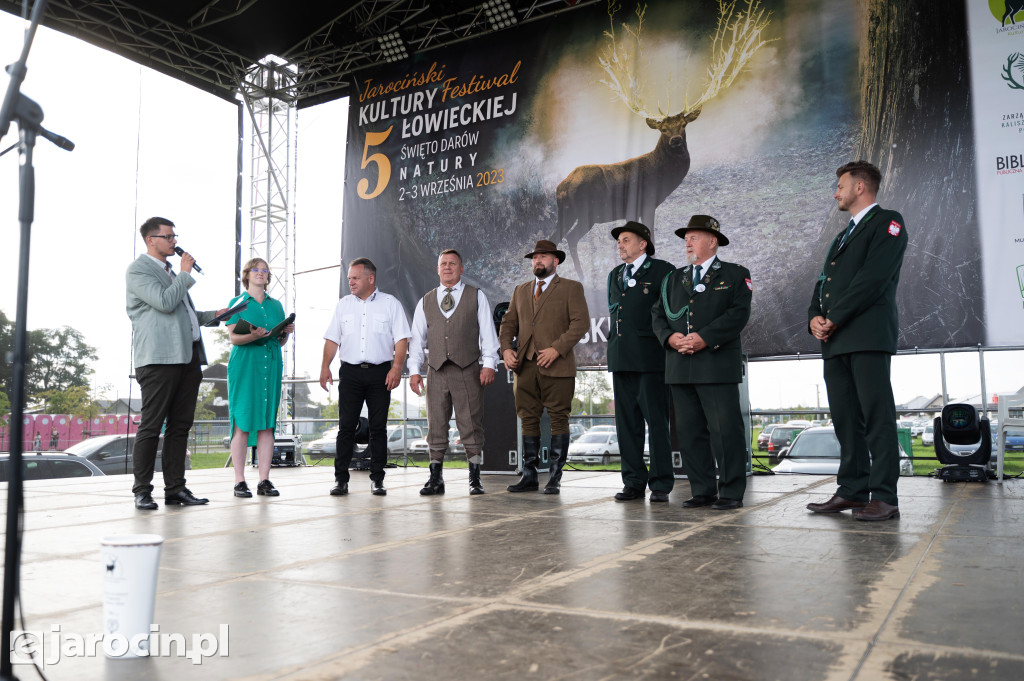 Hubertus Wielkopolski 2023 - dzień pierwszy