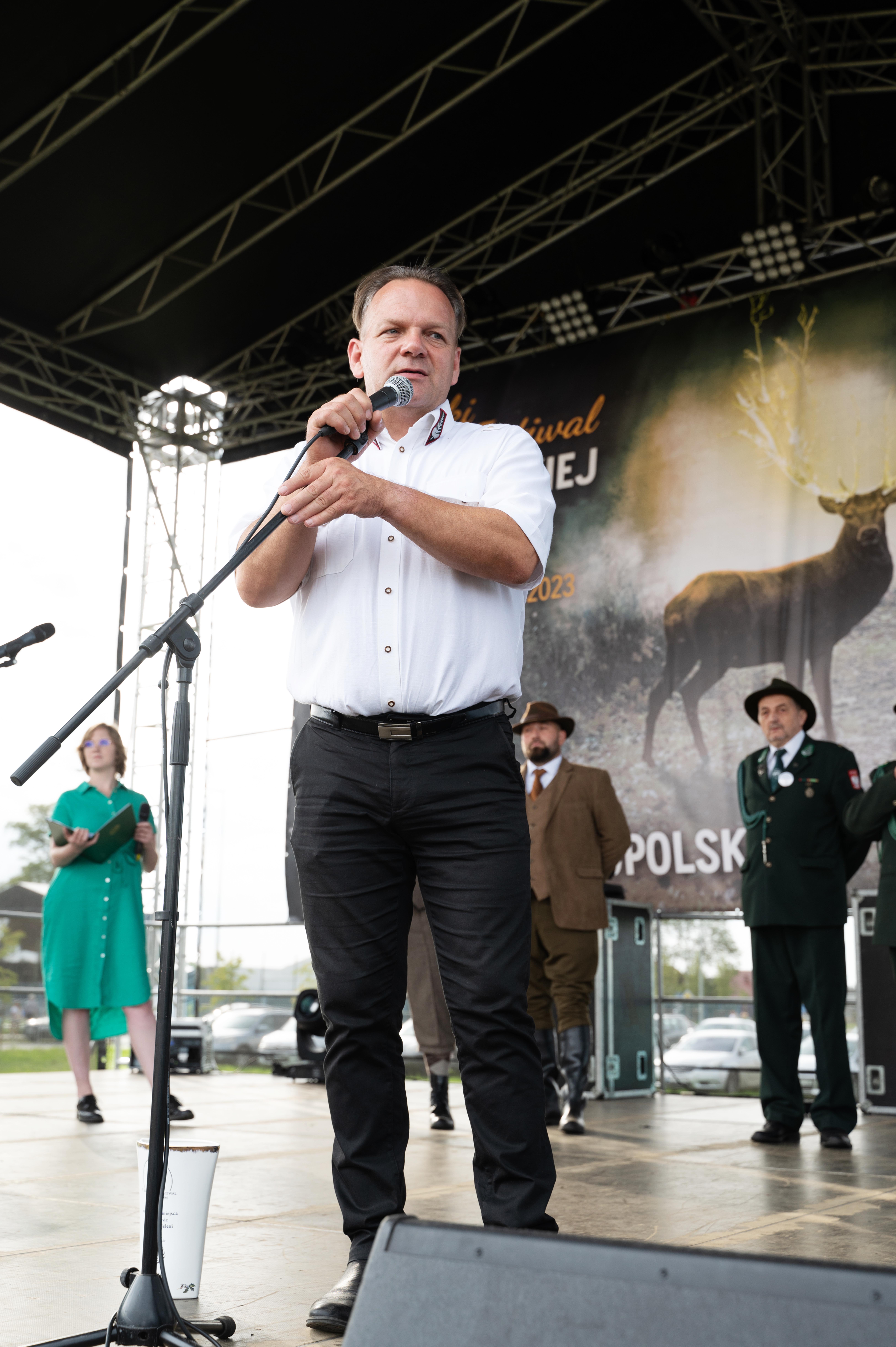Hubertus Wielkopolski 2023 - dzień pierwszy