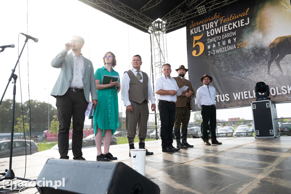 Hubertus Wielkopolski 2023 - dzień pierwszy