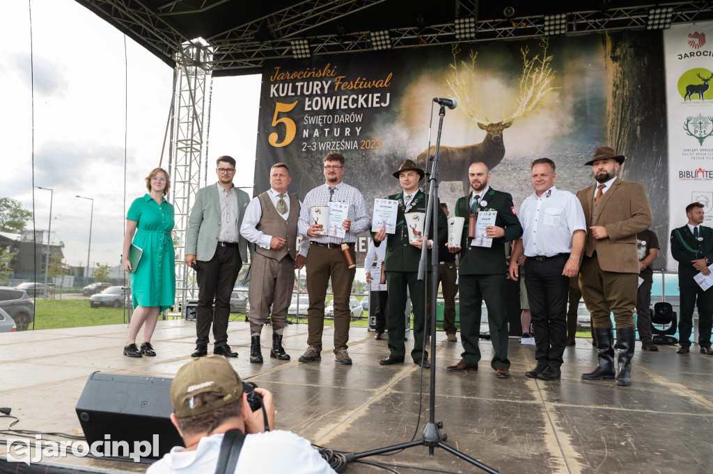 Hubertus Wielkopolski 2023 - dzień pierwszy