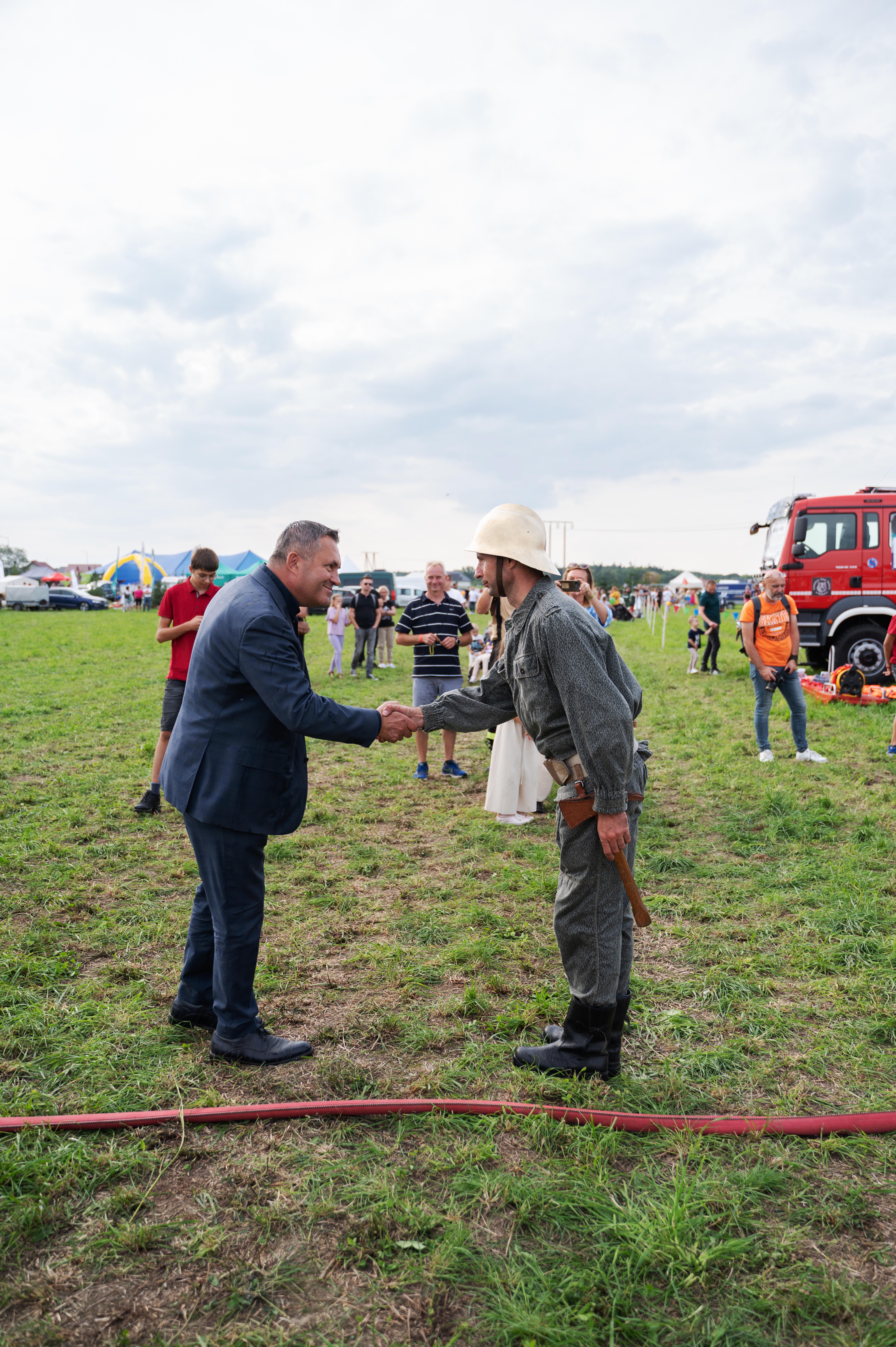 Hubertus Wielkopolski 2023 - dzień pierwszy