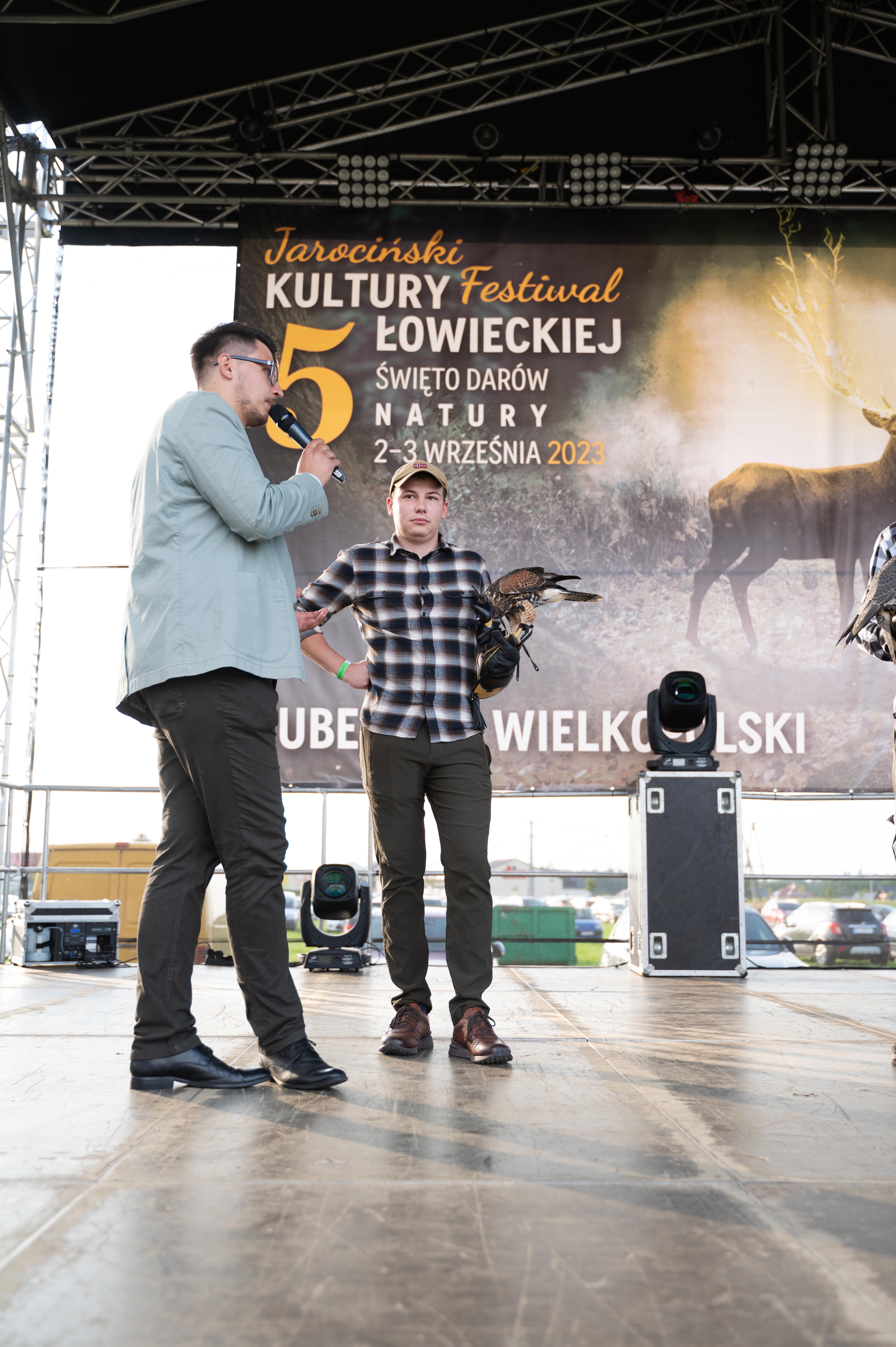 Hubertus Wielkopolski 2023 - dzień pierwszy