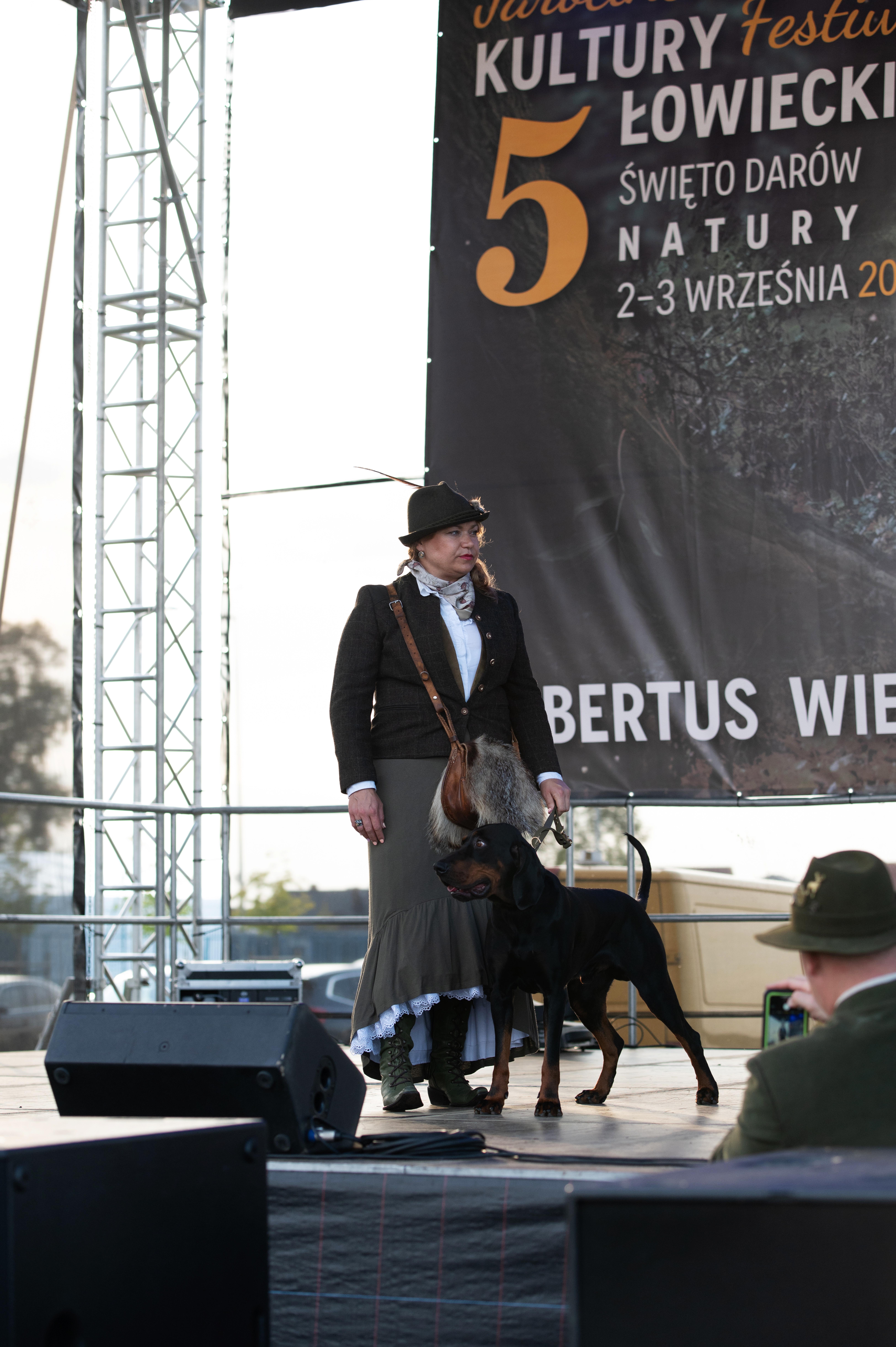 Hubertus Wielkopolski 2023 - dzień pierwszy