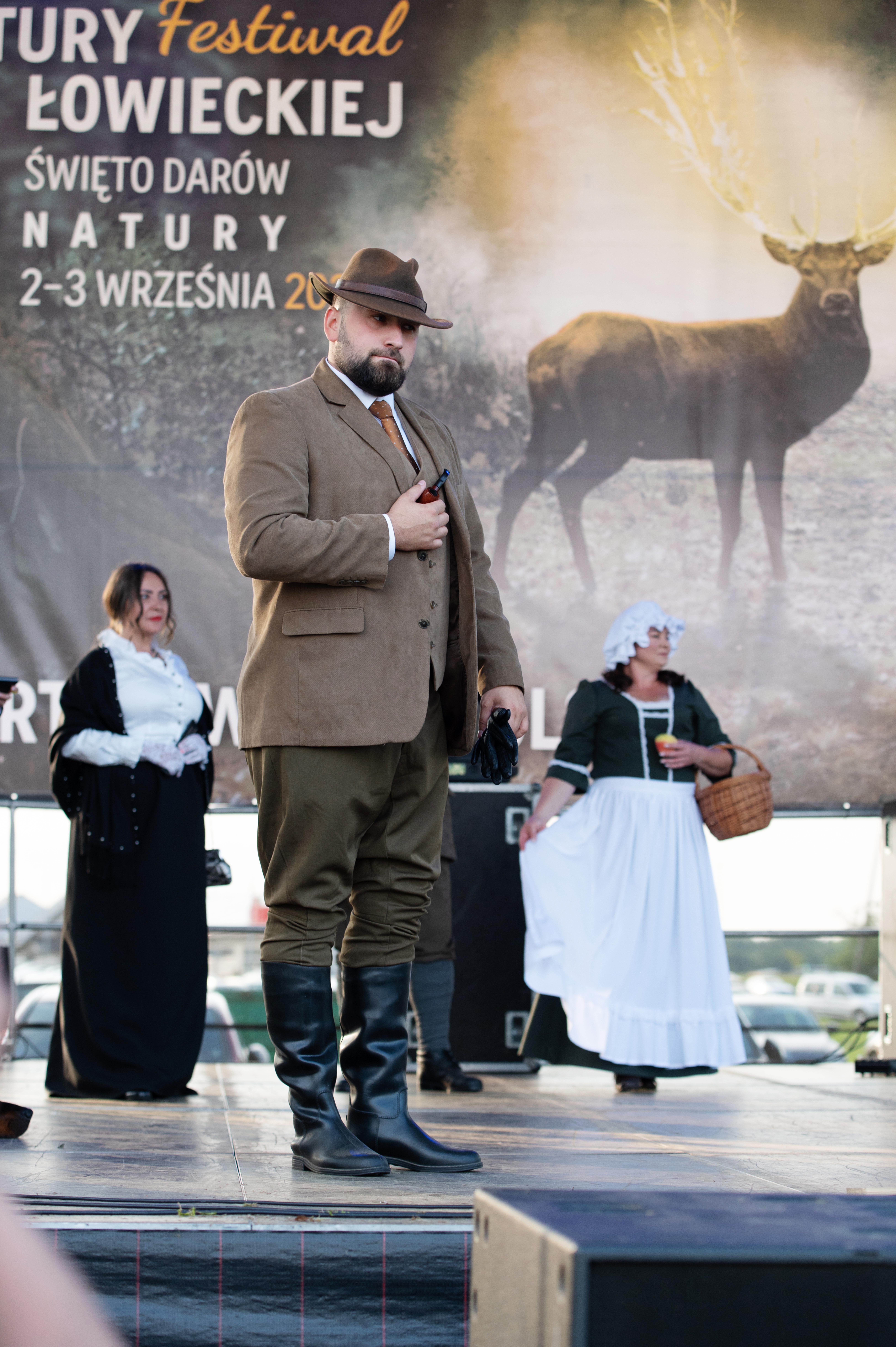 Hubertus Wielkopolski 2023 - dzień pierwszy
