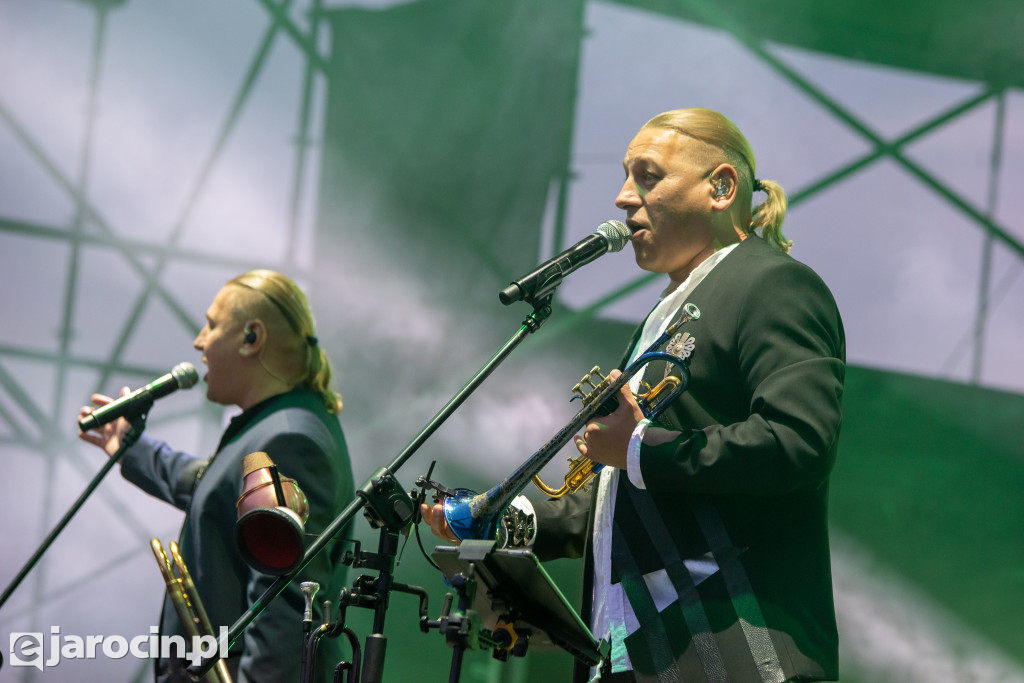 Golec uOrkiestra na Hubertusie Wielkopolskim 2023