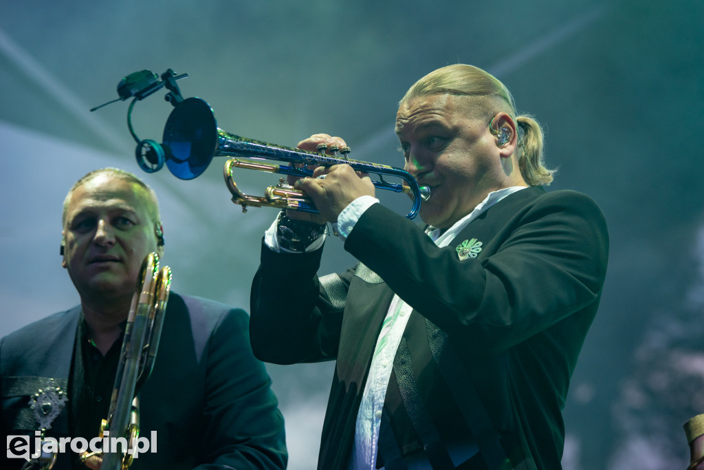 Golec uOrkiestra na Hubertusie Wielkopolskim 2023