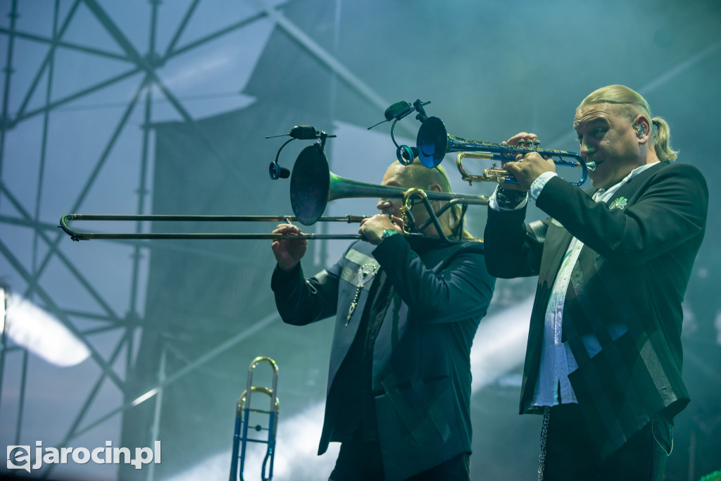 Golec uOrkiestra na Hubertusie Wielkopolskim 2023