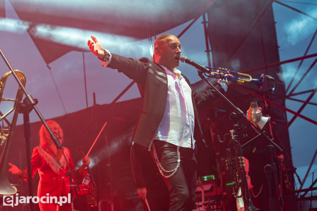 Golec uOrkiestra na Hubertusie Wielkopolskim 2023