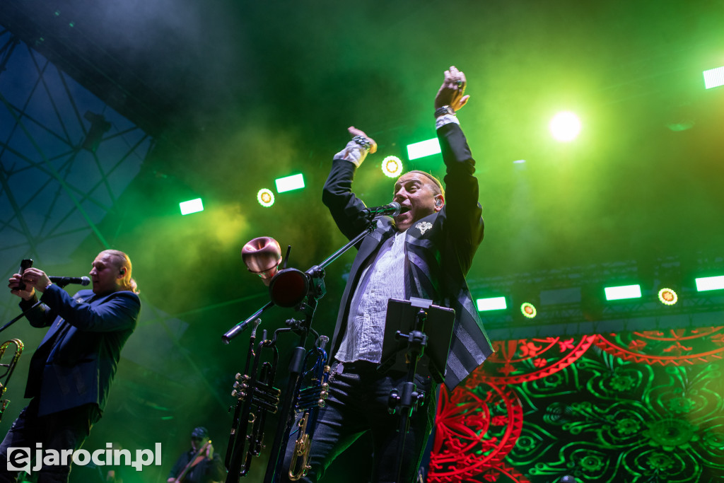 Golec uOrkiestra na Hubertusie Wielkopolskim 2023