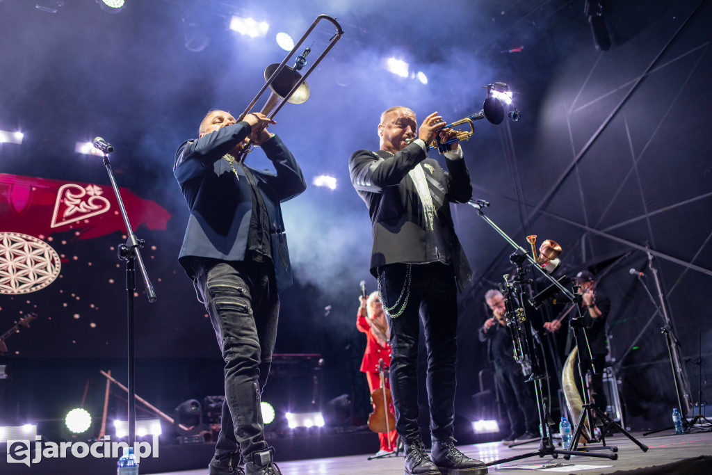 Golec uOrkiestra na Hubertusie Wielkopolskim 2023