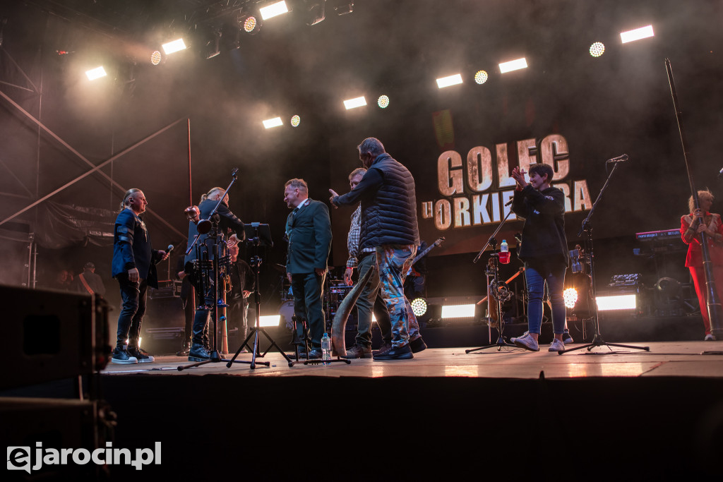 Golec uOrkiestra na Hubertusie Wielkopolskim 2023