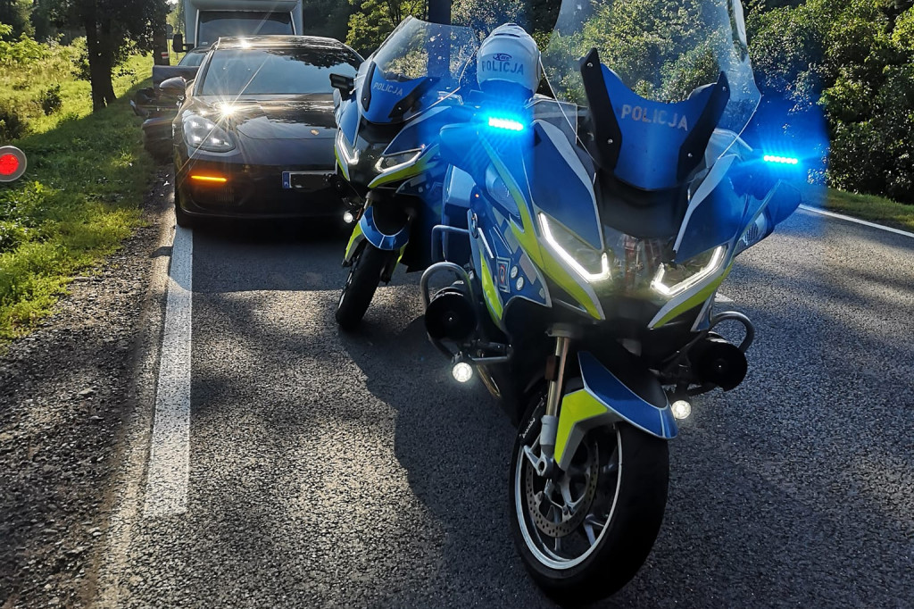 Kolizja Seata z Porsche