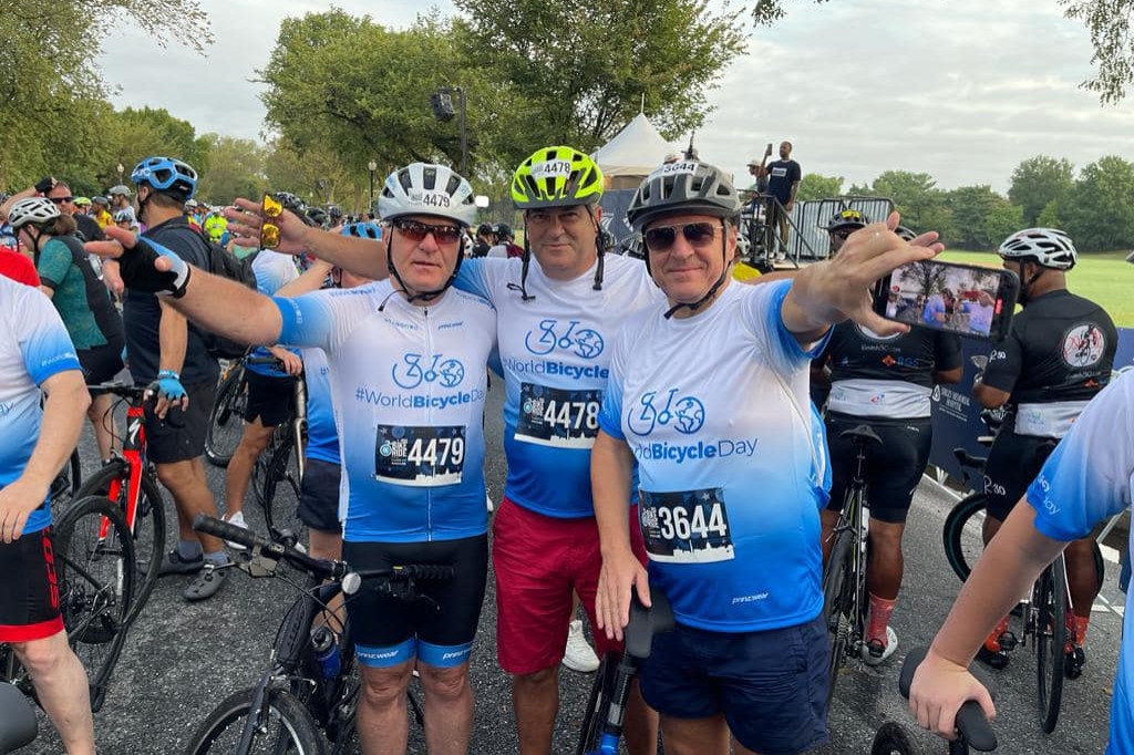 Wizyta Adama Pawlickiego w Stanach Zjednoczonych