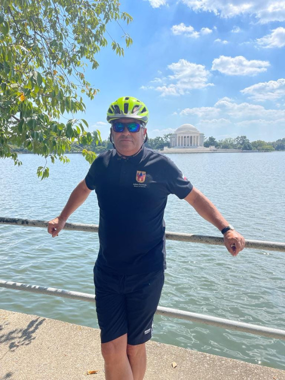 Wizyta Adama Pawlickiego w Stanach Zjednoczonych