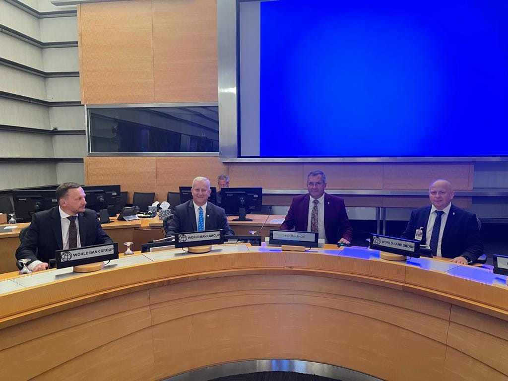 Wizyta Adama Pawlickiego w Stanach Zjednoczonych