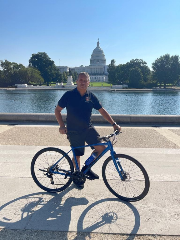 Wizyta Adama Pawlickiego w Stanach Zjednoczonych