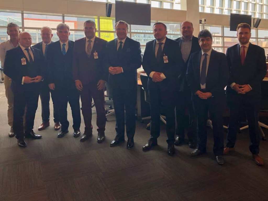 Wizyta Adama Pawlickiego w Stanach Zjednoczonych