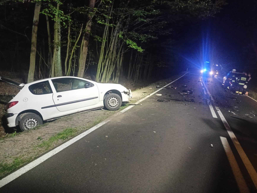 Śmiertelny wypadek między Tarcami a Lubinią Małą