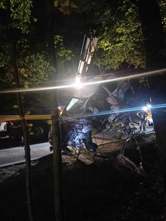 Śmiertelny wypadek między Tarcami a Lubinią Małą