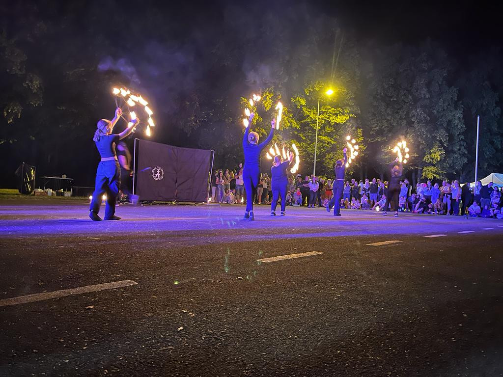 Festyn na pomoc Amelce z Wilkowyi