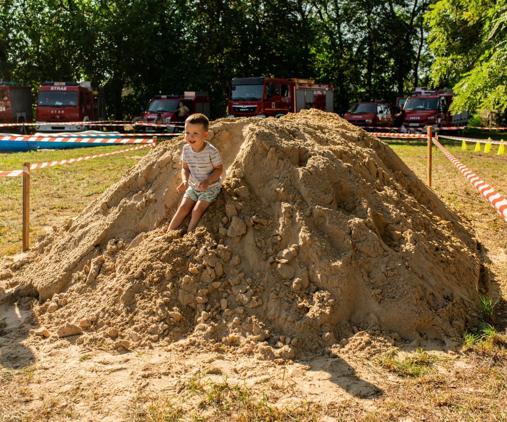Festyn na pomoc Amelce z Wilkowyi