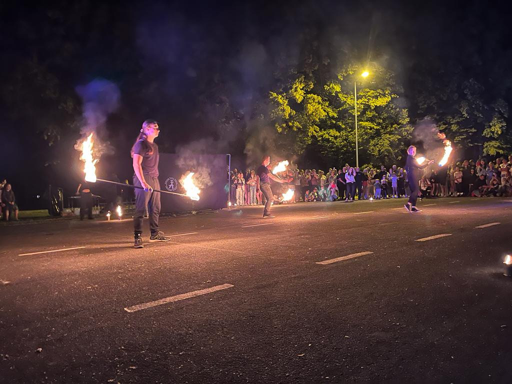 Festyn na pomoc Amelce z Wilkowyi