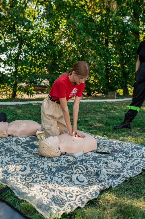 Festyn na pomoc Amelce z Wilkowyi