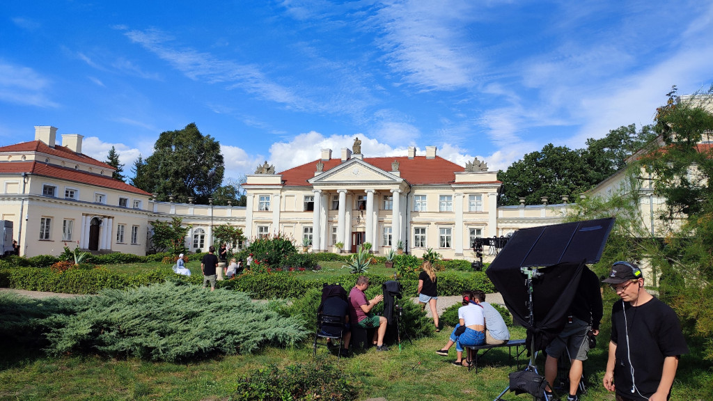 W Śmiełowie powstaje serial o Mickiewiczu