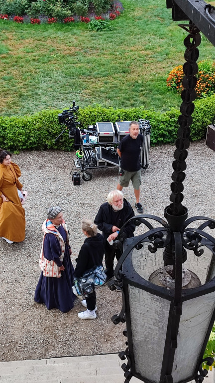 W Śmiełowie powstaje serial o Mickiewiczu