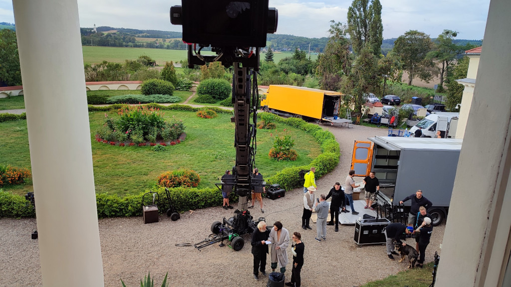 W Śmiełowie powstaje serial o Mickiewiczu