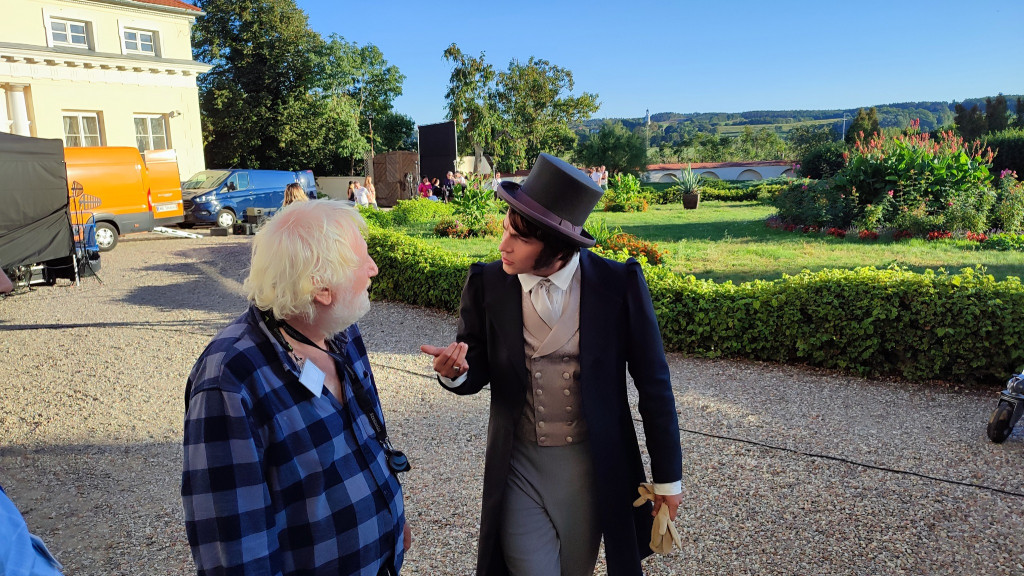 W Śmiełowie powstaje serial o Mickiewiczu