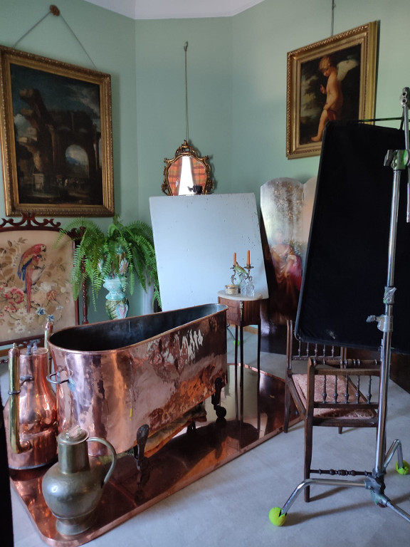 W Śmiełowie powstaje serial o Mickiewiczu