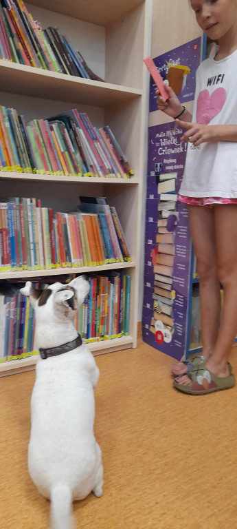 Zaczytana Polana w jarocińskiej bibliotece