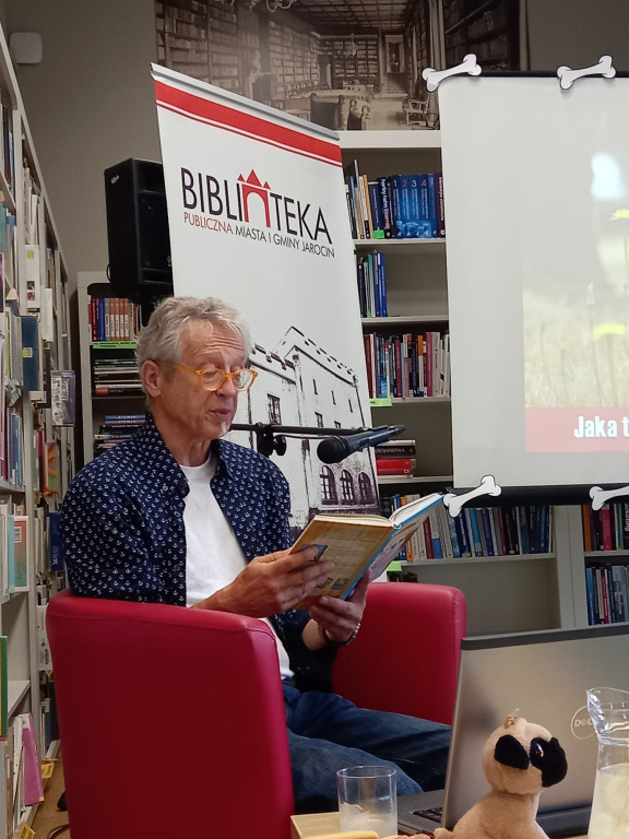Zaczytana Polana w jarocińskiej bibliotece