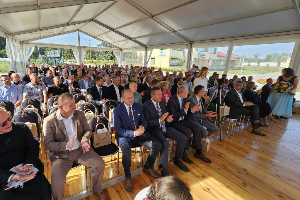 Projekt „Gospodarka wodno-ściekowa w Gminie Jarocin