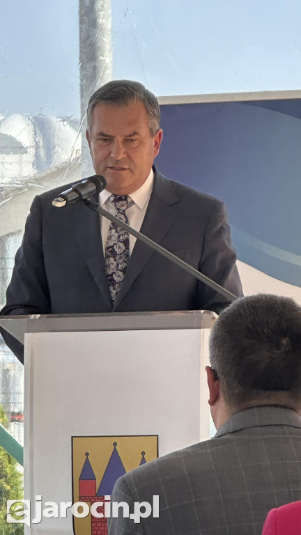 Projekt „Gospodarka wodno-ściekowa w Gminie Jarocin