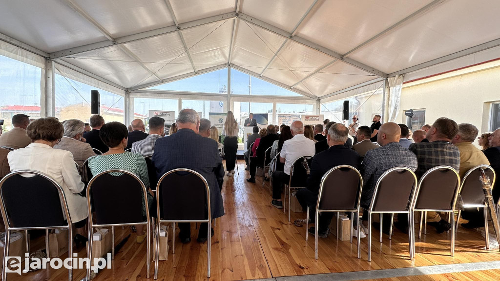 Projekt „Gospodarka wodno-ściekowa w Gminie Jarocin