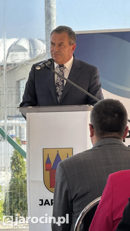 Projekt „Gospodarka wodno-ściekowa w Gminie Jarocin