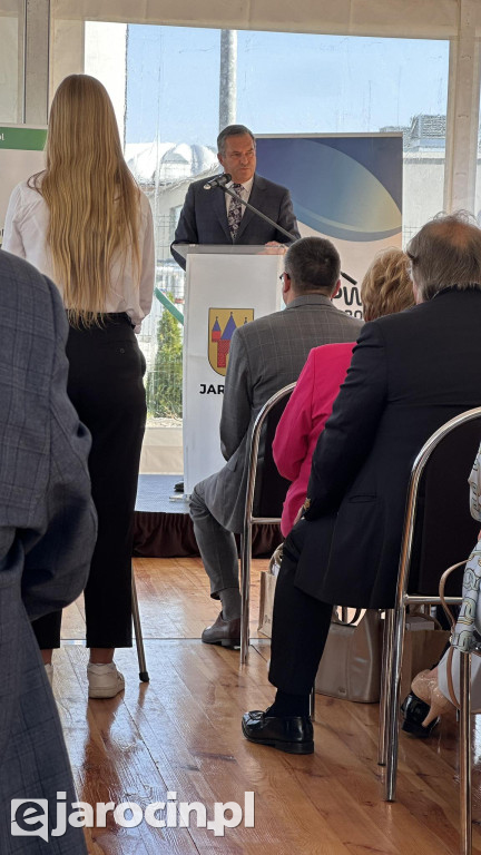 Projekt „Gospodarka wodno-ściekowa w Gminie Jarocin