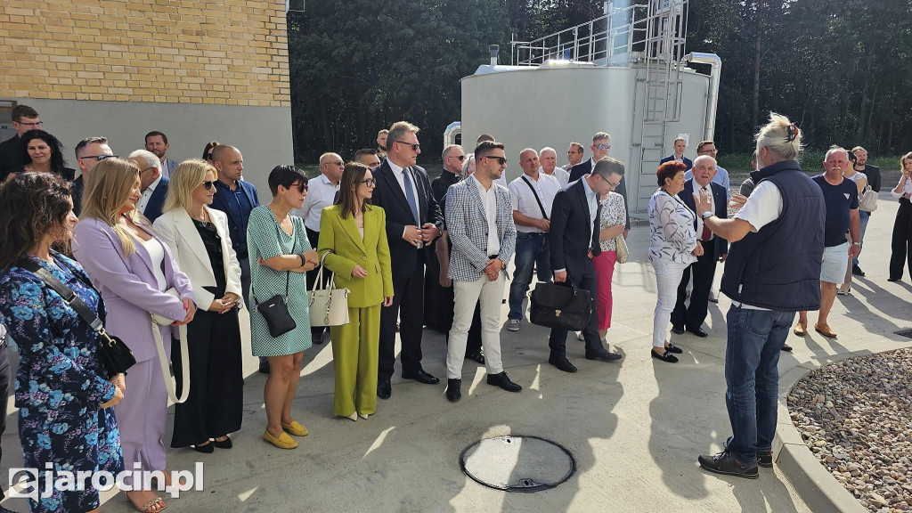 Projekt „Gospodarka wodno-ściekowa w Gminie Jarocin