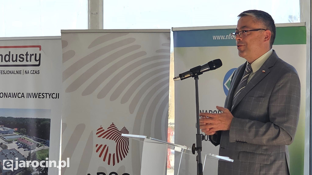 Projekt „Gospodarka wodno-ściekowa w Gminie Jarocin